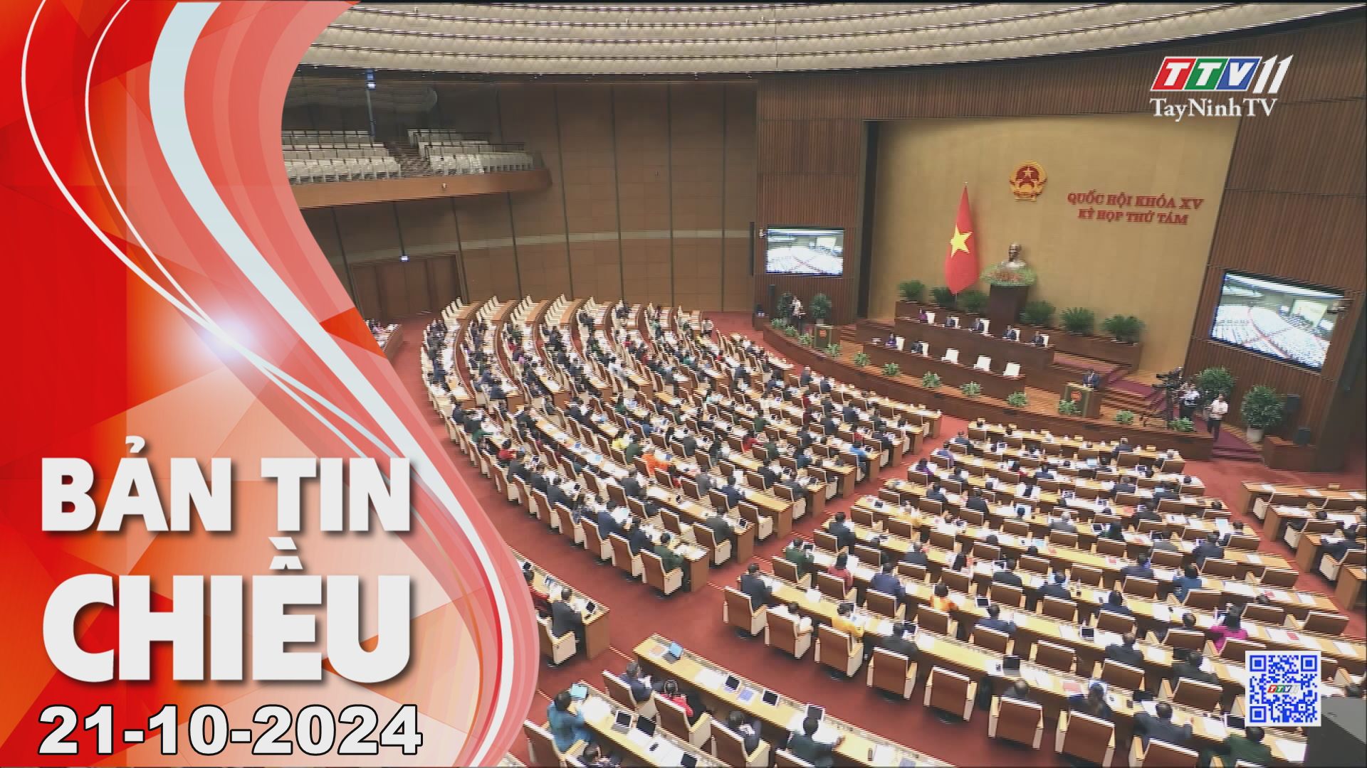 Bản tin chiều 21-10-2024 | Tin tức hôm nay | TayNinhTV